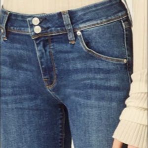 Hudson signature bootcut flap pocket jeans